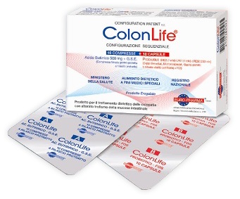 COLONLIFE 10 COMPRESSE + 10 CAPSULE - Farmacia Puddu Baire S.r.l.