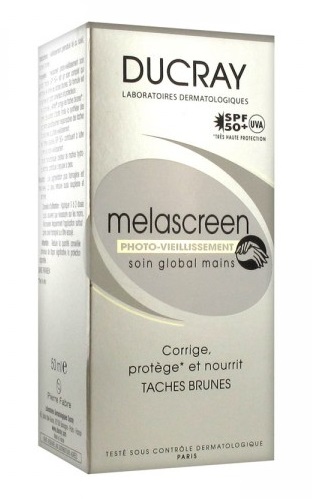 MELASCREEN CREMA MANI SPF 50+ - Farmacia Puddu Baire S.r.l.