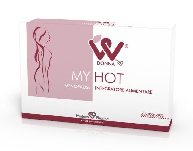 DONNA W MY HOT MENOPAUSA 2 BLISTER DA 15 COMPRESSE - Farmacia Puddu Baire S.r.l.
