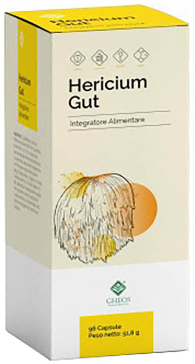 HERICIUM GUT 96 CAPSULE - Farmacia Puddu Baire S.r.l.
