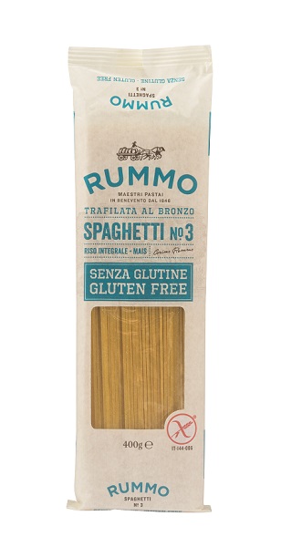 RUMMO SPAGHETTI N3 DI RISO INTEGRALE E MAIS 400 G - Farmacia Puddu Baire S.r.l.