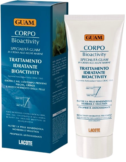 GUAM TRATTAMENTO CORPO IDRATANTE BIOACTIVITY 200 ML - Farmacia Puddu Baire S.r.l.