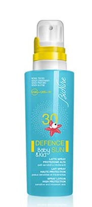 DEFENCE SUN 30 BABY&KID LATTE SPRAY PROTEZIONE ALTA 125 ML - Farmacia Puddu Baire S.r.l.