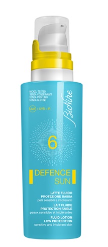 DEFENCE SUN 6 LATTE FLUIDO PROTEZIONE BASSA 125 ML - Farmacia Puddu Baire S.r.l.