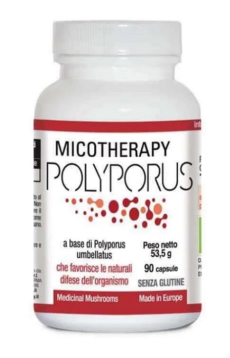MICOTHERAPY POLYPORUS 90 CAPSULE VEGETALI - Farmacia Puddu Baire S.r.l.