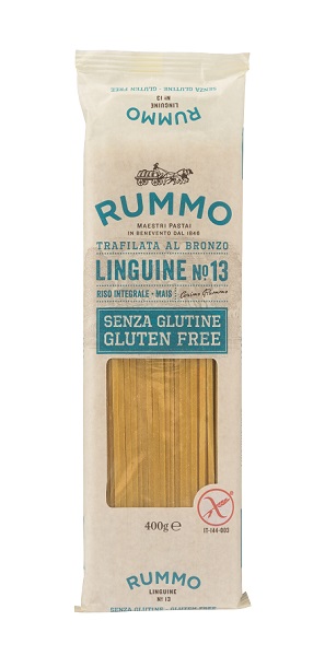 RUMMO LINGUINE N13 DI RISO INTEGRALE E MAIS 400 G - Farmacia Puddu Baire S.r.l.