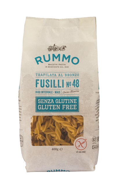 RUMMO FUSILLI N48 DI RISO INTEGRALE E MAIS 400 G - Farmacia Puddu Baire S.r.l.