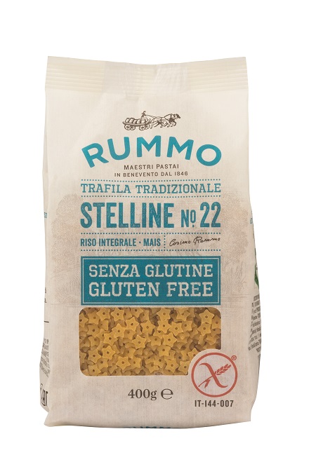 RUMMO STELLINE N22 RISO INTEGRALE E MAIS 400 G - Farmacia Puddu Baire S.r.l.