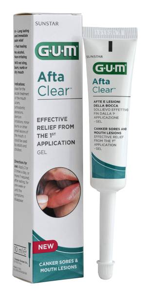GUM AFTACLEAR GEL 10 ML - Farmacia Puddu Baire S.r.l.