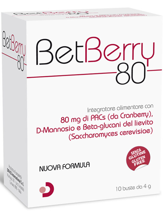 BETBERRY 80 10 BUSTINE - Farmacia Puddu Baire S.r.l.