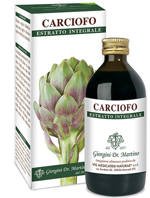 CARCIOFO ESTRATTO INTEGRALE 200 ML - Farmacia Puddu Baire S.r.l.