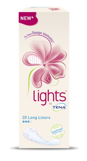 SALVASLIP PER INCONTINENZA PICCOLE PERDITE LIGHTS BY TENA LONG 20 PEZZI - Farmacia Puddu Baire S.r.l.