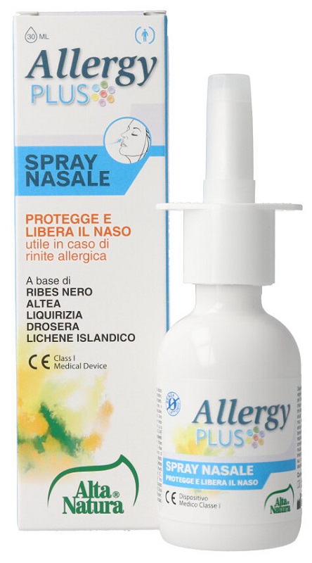 ALLERGY PLUS SPRAY NASALE 30 ML - Farmacia Puddu Baire S.r.l.