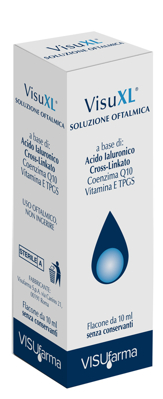 VISUXL SOLUZIONE OFTALMICA 10 ML - Farmacia Puddu Baire S.r.l.