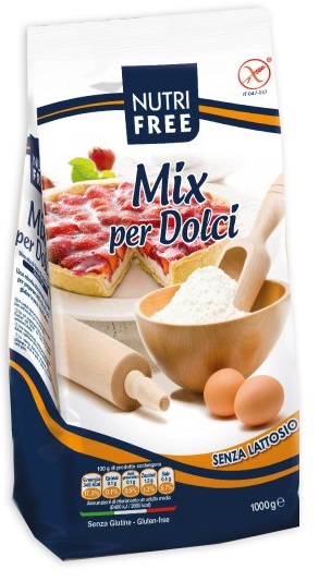 NUTRIFREE MIX DOLCI 1 KG - Farmacia Puddu Baire S.r.l.