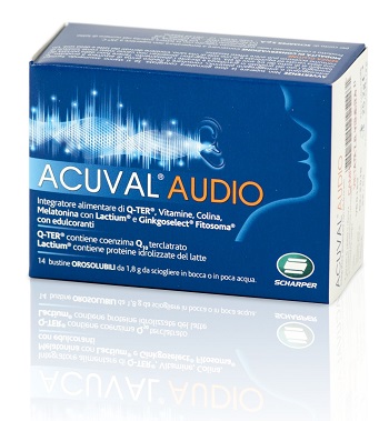 ACUVAL AUDIO 14 BUSTINE OROSOLUBILE 1,8 G - Farmacia Puddu Baire S.r.l.