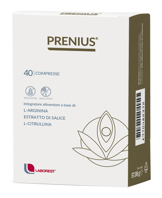 PRENIUS 40 COMPRESSE - Farmacia Puddu Baire S.r.l.