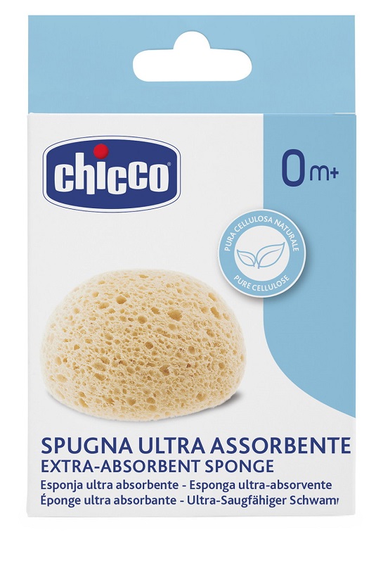 CHICCO SPUGNA ULTRASSOR IGIENE SICURA - Farmacia Puddu Baire S.r.l.