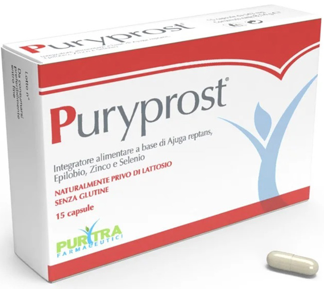 PURYPROST 15 CAPSULE - Farmacia Puddu Baire S.r.l.