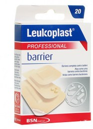 LEUKOPLAST BARRIER 20 PEZZI ASSORTITI - Farmacia Puddu Baire S.r.l.