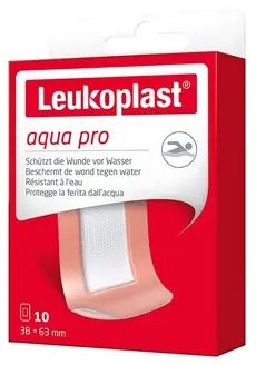 LEUKOPLAST AQUAPRO 63X38 10 PEZZI - Farmacia Puddu Baire S.r.l.