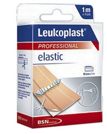 LEUKOPLAST ELASTIC 1MX6 CM - Farmacia Puddu Baire S.r.l.