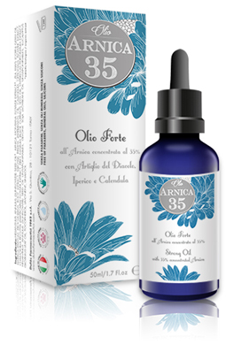 ARNICA 35 OLIO FORTE 50 ML - Farmacia Puddu Baire S.r.l.