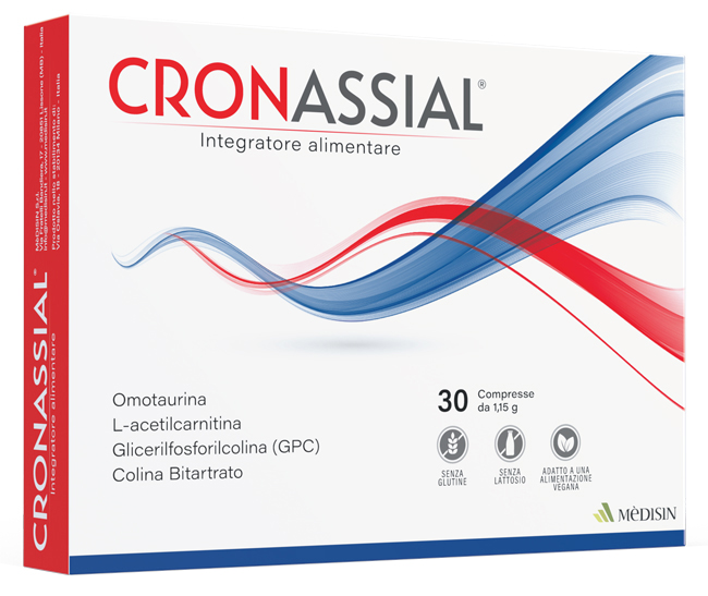 CRONASSIAL 30 COMPRESSE - Farmacia Puddu Baire S.r.l.