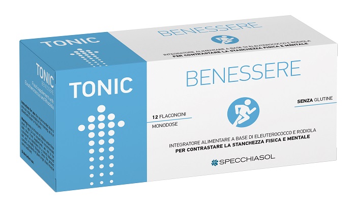 TONIC BENESSERE 12 FLACONCINI X 10 ML - Farmacia Puddu Baire S.r.l.
