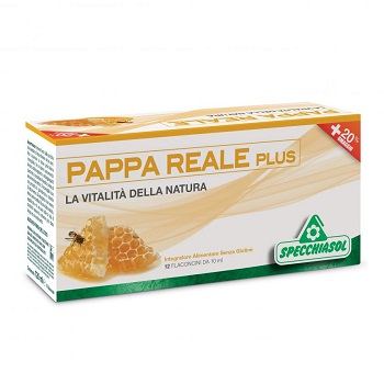 PAPPA REALE PLUS 12 FLACONCINI X 10 ML - Farmacia Puddu Baire S.r.l.