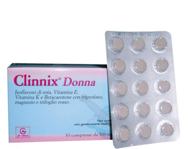 CLINNIX DONNA 30 COMPRESSE 1,2 G - Farmacia Puddu Baire S.r.l.