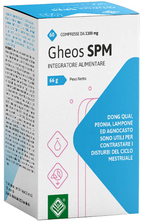GHEOS SPM 60 COMPRESSE - Farmacia Puddu Baire S.r.l.