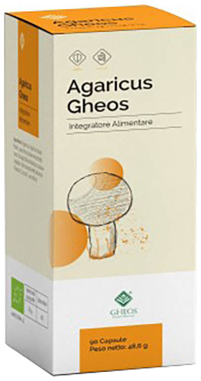 AGARICUS GHEOS 90 CAPSULE DA 540 MG - Farmacia Puddu Baire S.r.l.