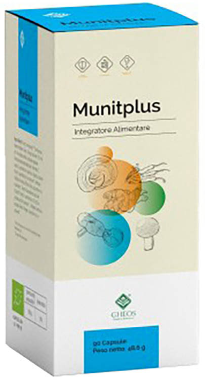 MUNITPLUS 90 CAPSULE DA 540 MG - Farmacia Puddu Baire S.r.l.