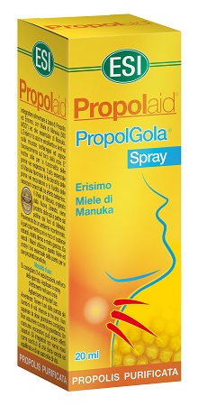 ESI PROPOLGOLA MIELE SPRAY 20 ML - Farmacia Puddu Baire S.r.l.