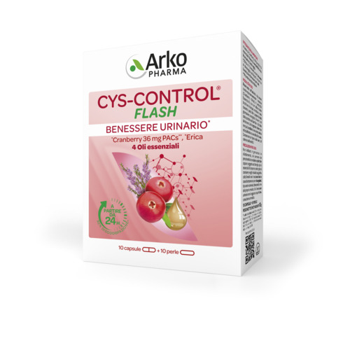 CYS-CONTROL FLASH 20 CAPSULE - Farmacia Puddu Baire S.r.l.