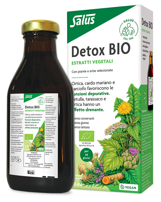 DETOX BIO 250 ML - Farmacia Puddu Baire S.r.l.