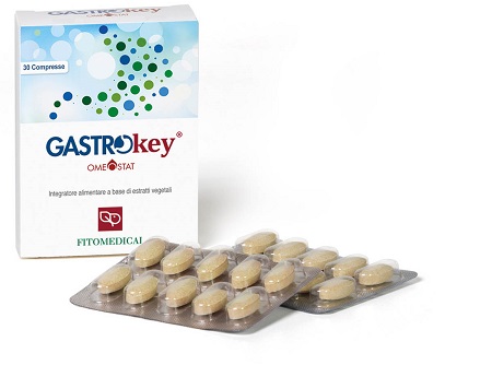 GASTROKEY OMEOSTAT 30 COMPRESSE - Farmacia Puddu Baire S.r.l.