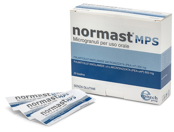 NORMAST MPS MICROGRANULI SUBLINGUALI 20 BUSTINE - Farmacia Puddu Baire S.r.l.