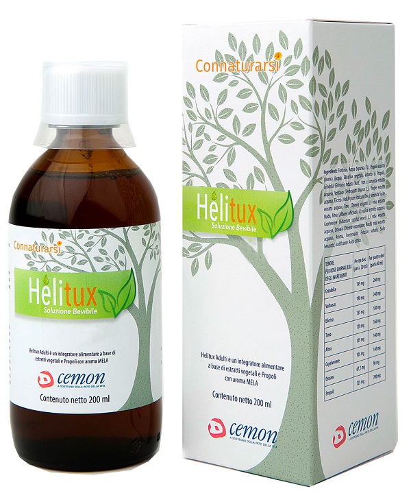 HELITUX SOLUZIONE 200 ML - Farmacia Puddu Baire S.r.l.