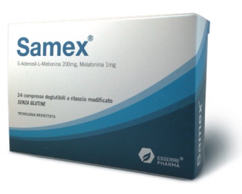 SAMEX 24 COMPRESSE DEGLUTIBILI A RILASCIO PROLUNGATO - Farmacia Puddu Baire S.r.l.