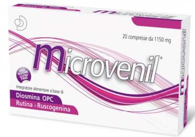MICROVENIL 20 COMPRESSE 1150 MG - Farmacia Puddu Baire S.r.l.
