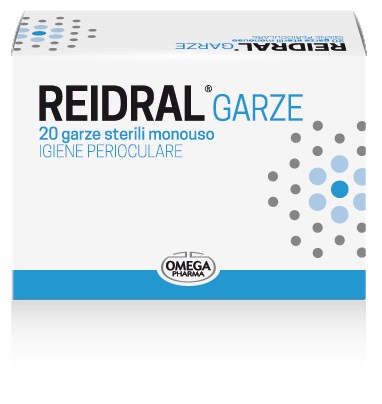 REIDRAL GARZE OCULARI 20 PEZZI - Farmacia Puddu Baire S.r.l.