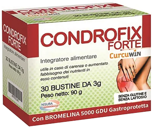CONDROFIX FORTE 30 BUSTE - Farmacia Puddu Baire S.r.l.