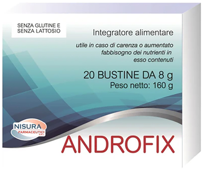 ANDROFIX 20 BUSTE - Farmacia Puddu Baire S.r.l.