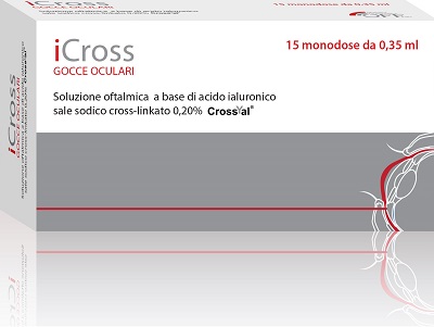 SOLUZIONE OFTALMICA ICROSS 15 MONODOSI DA 0,35 ML - Farmacia Puddu Baire S.r.l.
