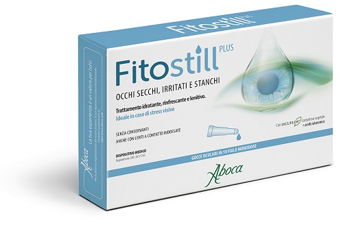 FITOSTILL PLUS GOCCE OCULARI 10 FIALE MONODOSE - Farmacia Puddu Baire S.r.l.