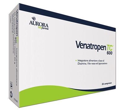 VENATROPEN TC 600 24 COMPRESSE - Farmacia Puddu Baire S.r.l.