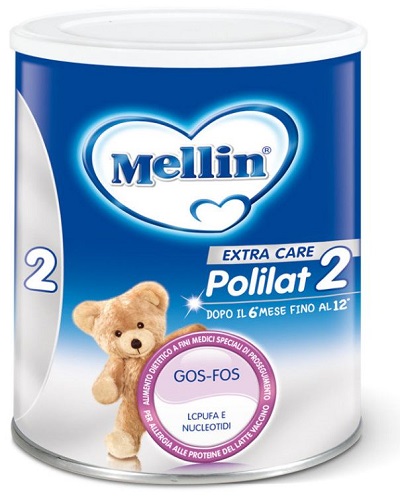 MELLIN POLILAT 2 LATTE POLVERE 400 G - Farmacia Puddu Baire S.r.l.