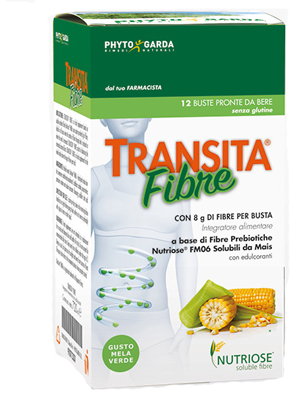 TRANSITA FIBRE 12 BUSTE 60 ML - Farmacia Puddu Baire S.r.l.